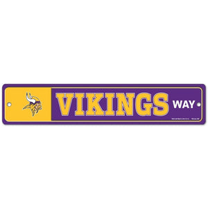 Minnesota Vikings Way Street / Zone Sign
