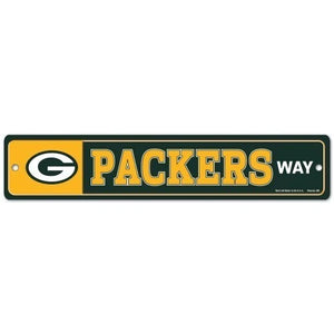 Green Bay Packers Way Street / Zone Sign