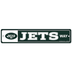 New York Jets Way Street / Zone Sign
