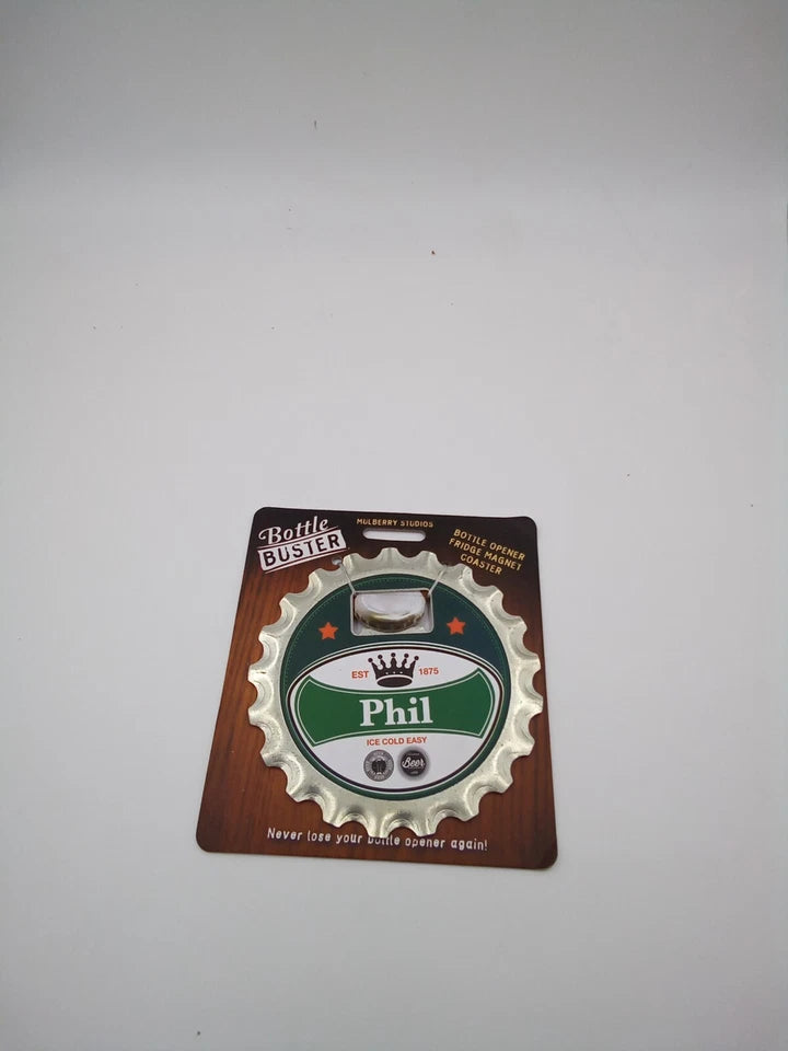 Phil Bottle Busters