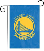 Golden State Warriors Embroidered Banner Garden Flag