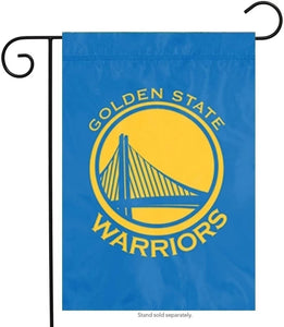 Golden State Warriors Embroidered Banner Garden Flag