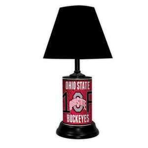 Ohio State Buckeyes Table Lamp