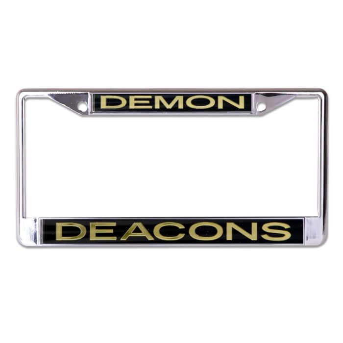 WAKE FOREST : LICENSE PLATE FRAME