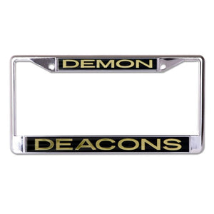 WAKE FOREST : LICENSE PLATE FRAME