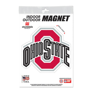 Ohio State Buckeyes Sports Outdoor Magnets 5
