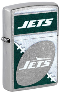 New York Jets Football Chrome Zippo Lighter
