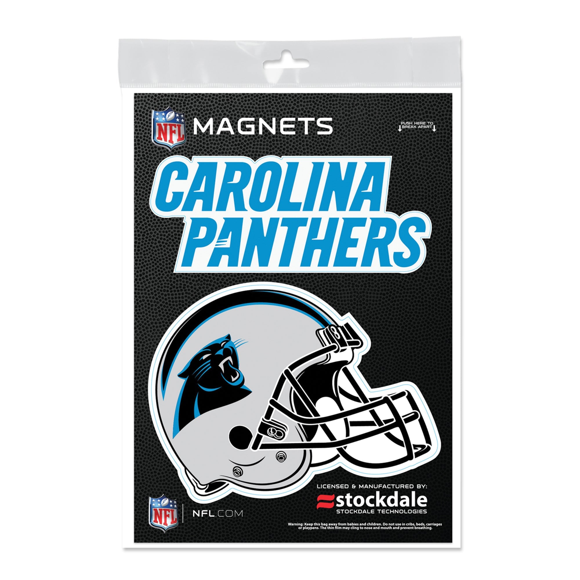 Carolina Panthers Sports Outdoor Magnets 5" x 7"