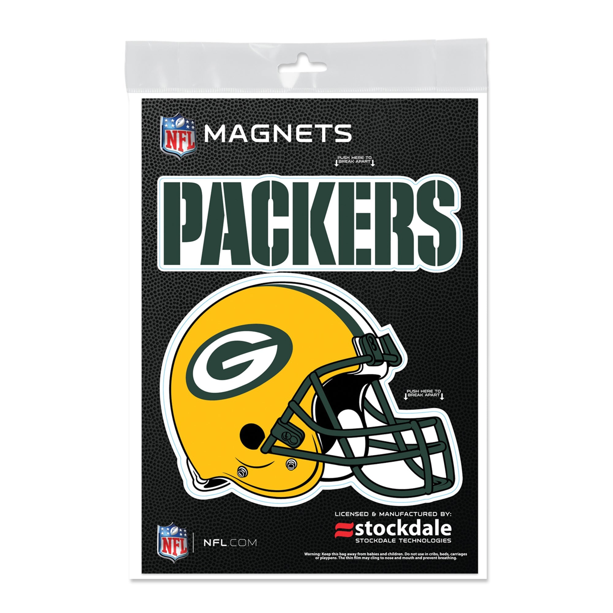 Green Bay Packers Sports Outdoor Magnets 5" x 7"