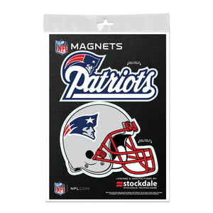 New England Patriots Sports Outdoor Magnets 5