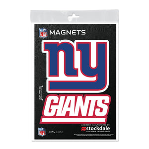 New York Giants Sports Outdoor Magnets 5