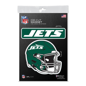 New York Jets Sports Outdoor Magnets 5