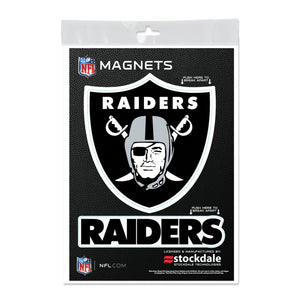 Las Vegas Raiders Sports Outdoor Magnets 5