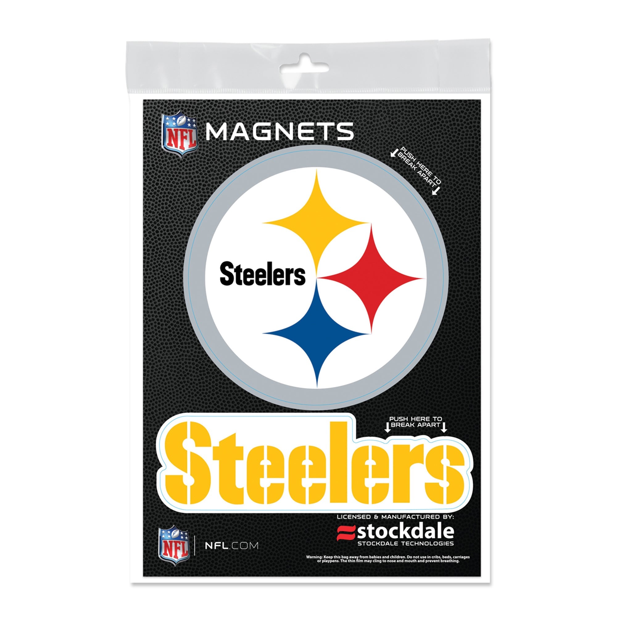 Pittsburgh Steelers Sports Outdoor Magnets 5" x 7"