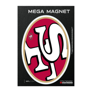 San Francisco 49ers Sports Outdoor Magnets 5