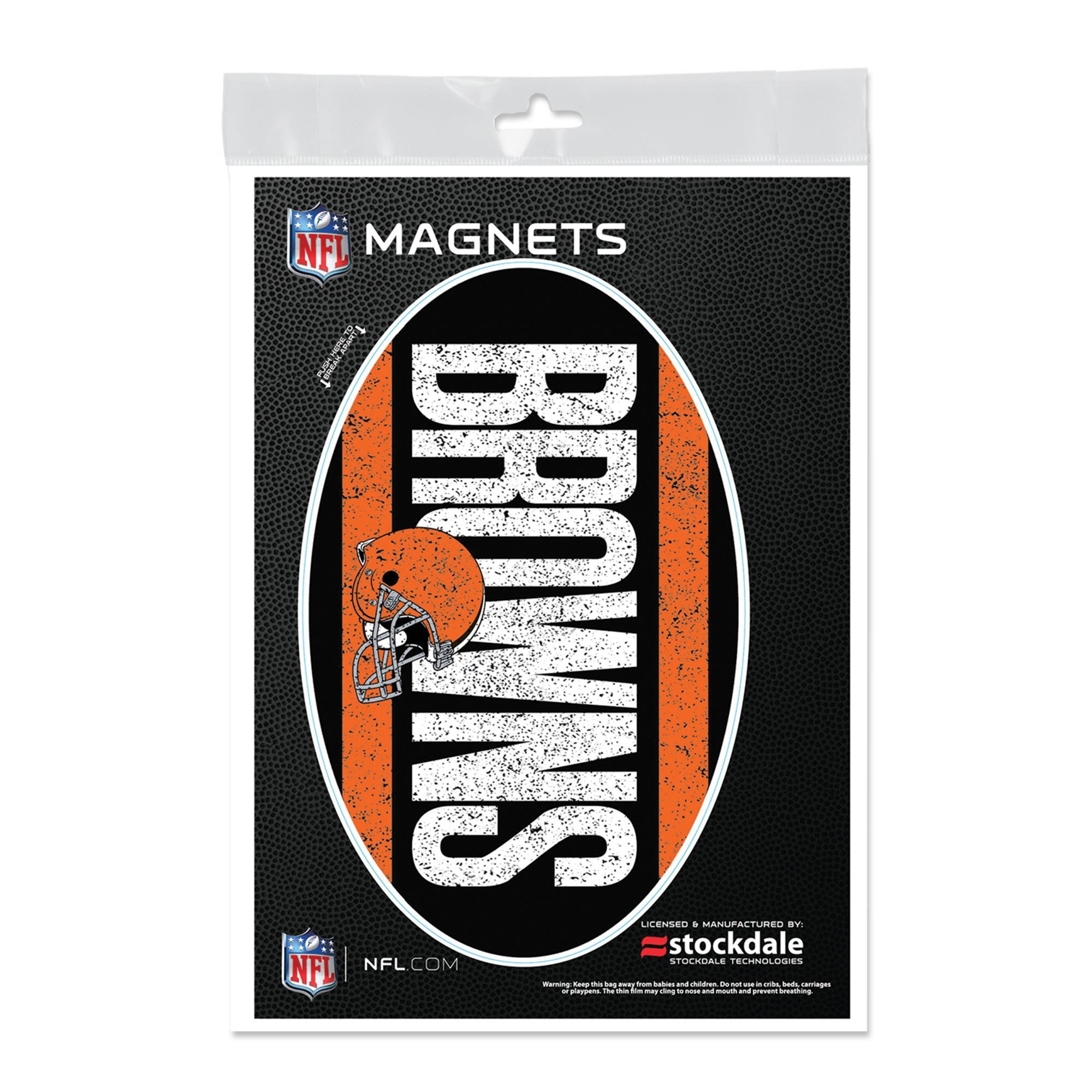 Cleveland Browns Sports Outdoor Magnets 5" x 7"