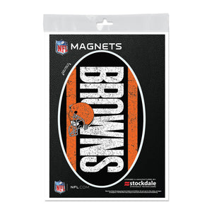 Cleveland Browns Sports Outdoor Magnets 5