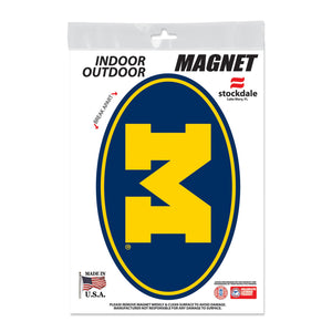 Michigan Wolverines Design 2 Sports Outdoor Magnets 5