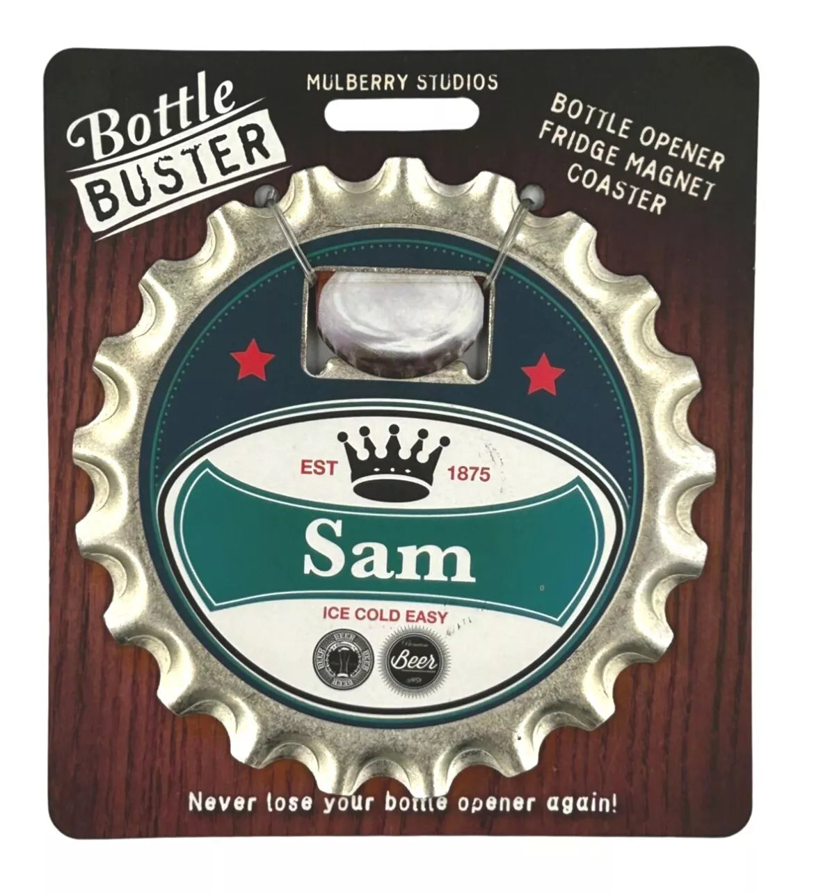 Sam Bottle Busters