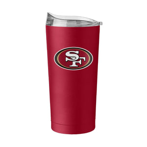 San Francisco 49ers 20oz Flipside Powder Coat Tumbler