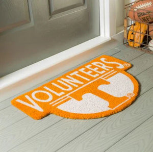 Tennessee Volunteers Shape Coir Mats