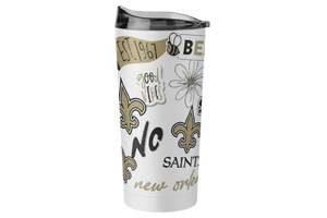 New Orleans Saints 20oz Native Powder Coat Tumbler