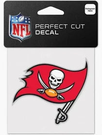 Tampa Bay Buccaneers Perfect Cut Color Decal 4