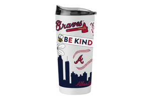 Atlanta Braves 20oz Native Powder Coat Tumbler