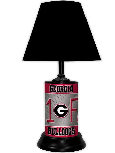 Georgia Bulldogs Table Lamp