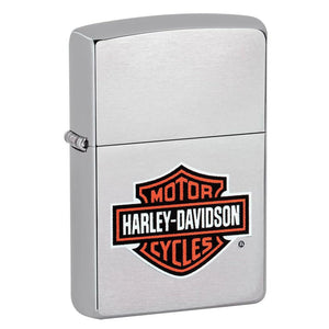 Harley-Davidson Classic Chrome Logo Zippo Lighter