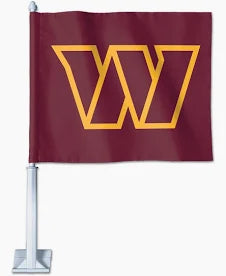 Washington Commanders Sports Car Flags