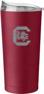 South Carolina Gamecocks 20oz Etched Powder Coat Tumbler