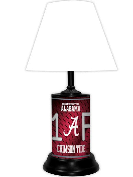 Alabama Crimson Tide Table Lamp