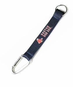 Boston Red Sox Carabiner Keychains