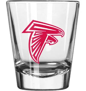 Atlanta Falcons Sports Clear Shot Glass