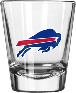 Buffalo Bills Sports Clear Shot Glass