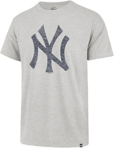 New York Yankees Franklin Grey T-Shirt
