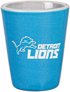 Detroit Lions Sports Ceramic Shot Glass