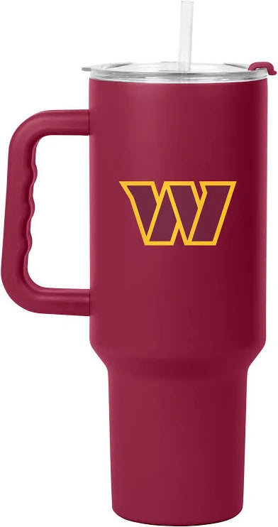 Washington Commanders 40oz Flipside Powder Coat Tumbler