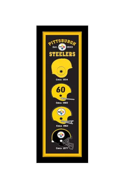 Pittsburgh Steelers Frame Art Heritage
