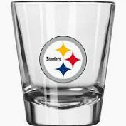 Pittsburgh Steelers Sports Clear Shot Glass