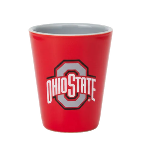 Ohio State Buckeyes Sports Ceramic Shot Glass