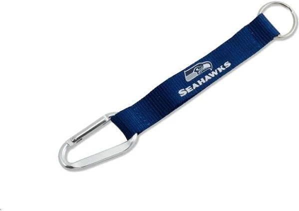 Seattle Seahawks Carabiner Keychains