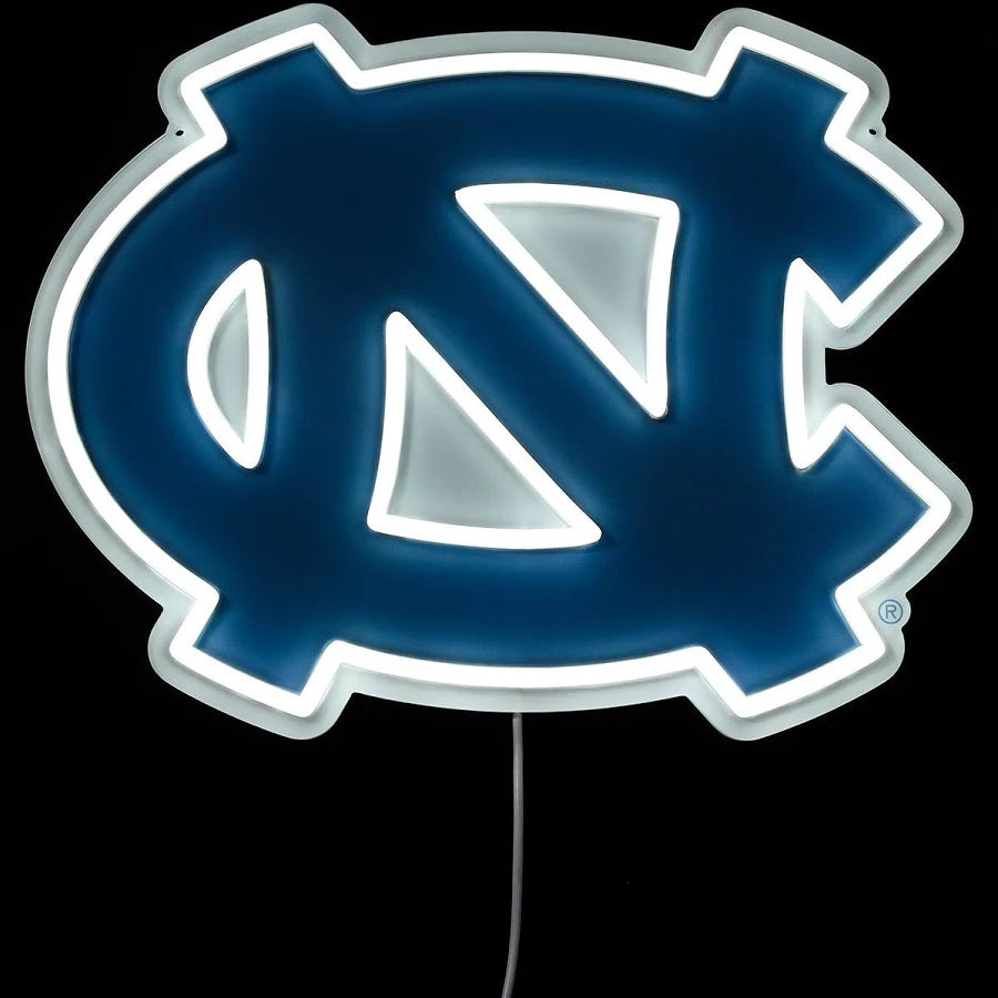 North Carolina Tar Heels LED neon light up sign