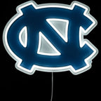 North Carolina Tar Heels LED neon light up sign