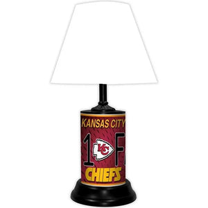 Kansas City Chiefs Table Lamp