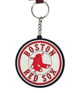 Boston Red Sox Rubber Keychain