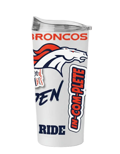 Denver Broncos 20oz Native Powder Coat Tumbler