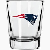 New England Patriots Sports Clear Shot Glass