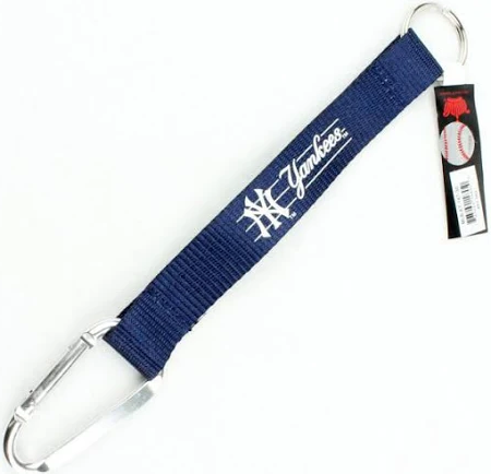 New York Yankees Carabiner Keychains